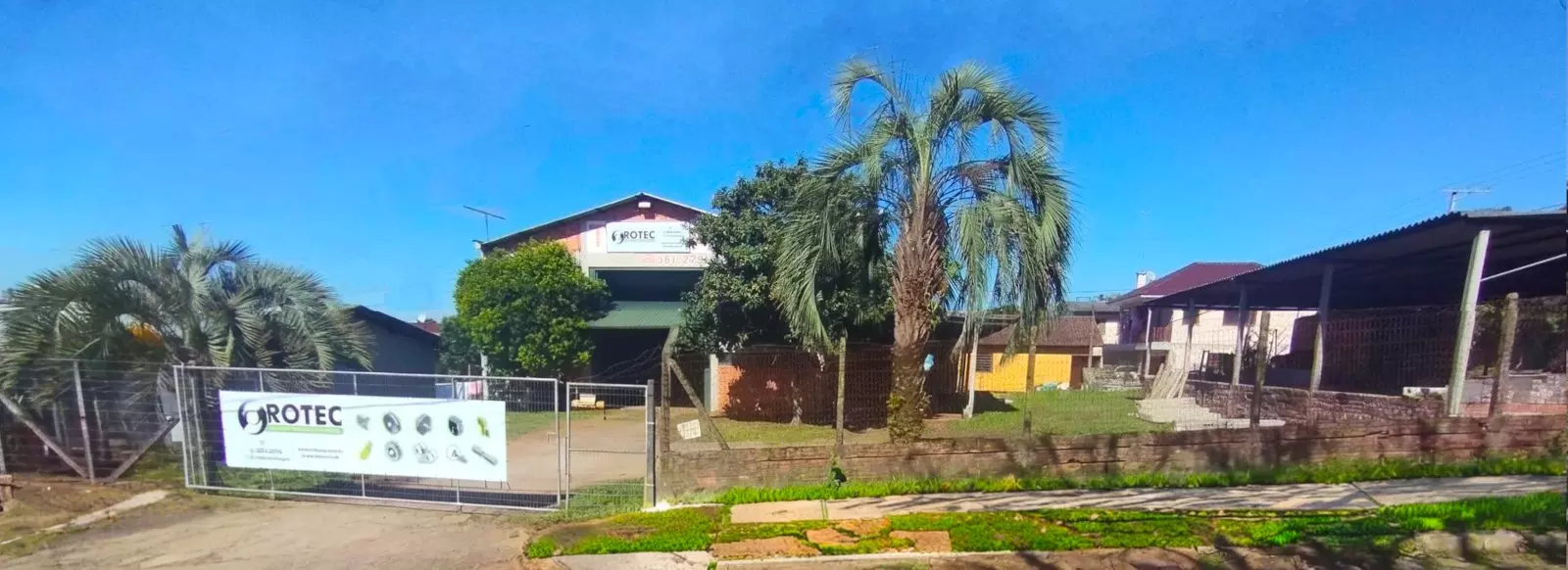 Fachada da empresa ROTEC
