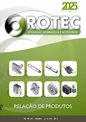 capa catálogo roldanas rotec met