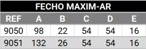 Fecho Maxi-ar