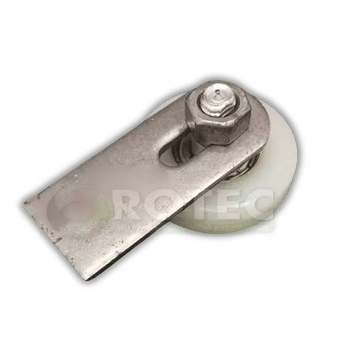 Rodízio para janela com regulagem 